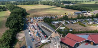 Gezellige kofferbakverkoop bij molen De Duif op zaterdag 26 juli