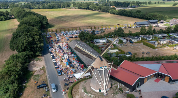 Gezellige kofferbakverkoop bij molen De Duif op zaterdag 26 juli