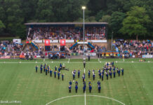 Terugblik op indrukwekkende Taptoe Nunspeet met drumlegende Cesar Zuiderwijk