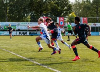 Internationaal jeugdvoetbal op topniveau tijdens 13e editie U14-toernooi in Hulshorst