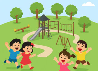 Nieuwe speeltuin aan de Prins Hendrikerf donderdag open