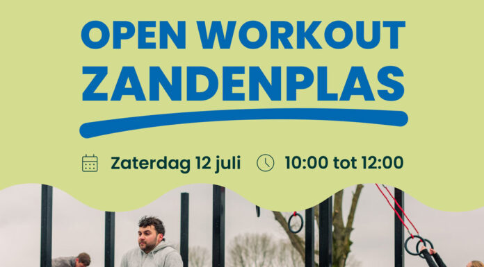 Open Workout Zandenplas