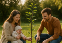 Geboorteboom voor iedere baby in Nunspeet