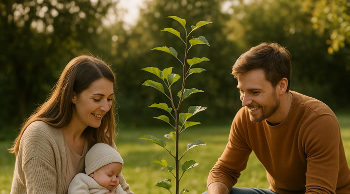 Geboorteboom voor iedere baby in Nunspeet