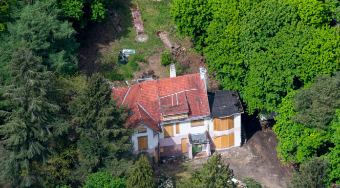 Nieuw leven voor Landgoed Erica: plannen voor zorgwoningen en restauratie villa