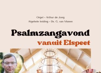 Psalmzangavond ten bate van Stichting Adullam