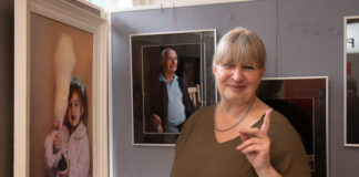 Expositie Barbara van der Linde in Gemeentehuis Nunspeet