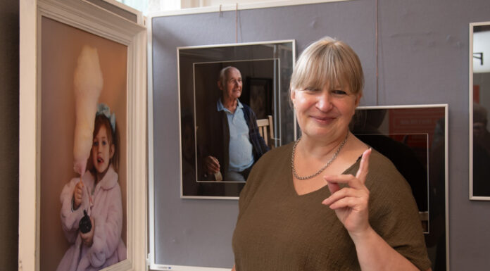 Expositie Barbara van der Linde in Gemeentehuis Nunspeet