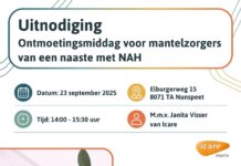 Ontmoetingsmiddag voor mantelzorgers van een naaste met NAH