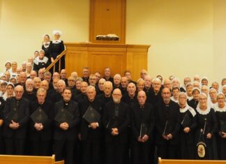 Koor- en samenzangavond in Driestwegkerk Nunspeet