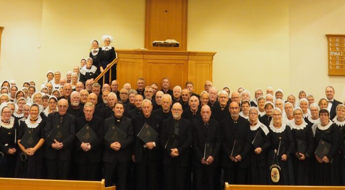 Koor- en samenzangavond in Driestwegkerk Nunspeet