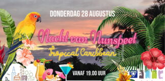 Nacht van Nunspeet ‘Tropical Caribbean’