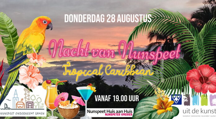 Nacht van Nunspeet ‘Tropical Caribbean’