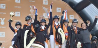 Ongekend succes voor Ponyclub Klein Maar Dapper uit Nunspeet op Hippiade 2025