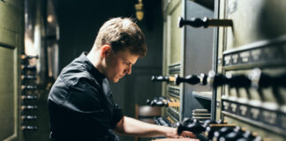 Nunspeets orgeltalent in De Ontmoeting