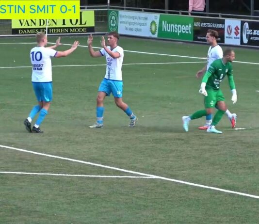 Nunspeet blijft ongeslagen tijdens eigen Nunspeet Verenigt Nederlaagtoernooi.