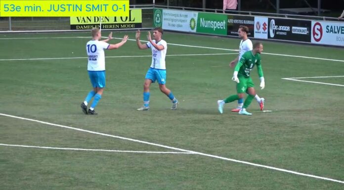 Nunspeet blijft ongeslagen tijdens eigen Nunspeet Verenigt Nederlaagtoernooi.