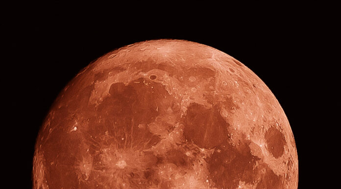 Bloedmaan binnenkort te zien