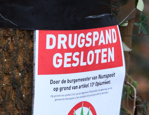 Burgemeester sluit woning na overtreding Opiumwet