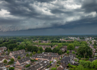 ️⚡ Weer Nunspeet: kans op buien en lokaal onweer woensdagavond & donderdag