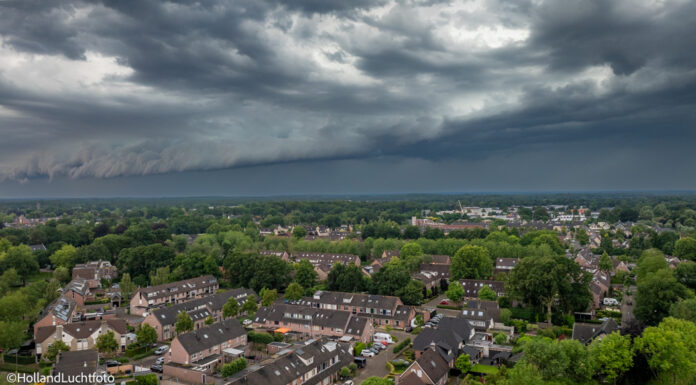 ️⚡ Weer Nunspeet: kans op buien en lokaal onweer woensdagavond & donderdag