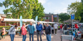 Geslaagde jaarlijkse Venstermarkt bij Het Venster