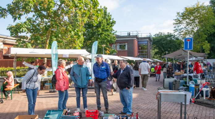 Geslaagde jaarlijkse Venstermarkt bij Het Venster