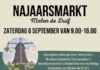Najaarsmarkt bij Molen de Duif in Nunspeet