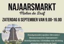 Najaarsmarkt bij Molen de Duif in Nunspeet