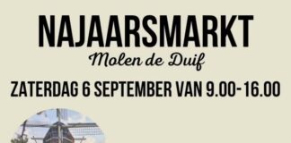 Najaarsmarkt bij Molen de Duif in Nunspeet