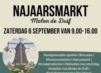 Najaarsmarkt bij Molen de Duif in Nunspeet