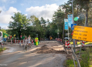 Werkzaamheden in Nunspeet: verkeershinder verwacht