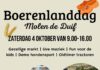 Boerenlanddag bij Molen de Duif: plezier voor jong en oud
