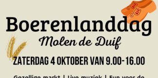 Boerenlanddag bij Molen de Duif: plezier voor jong en oud