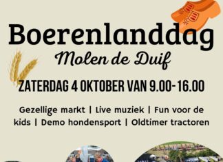 Boerenlanddag bij Molen de Duif: plezier voor jong en oud