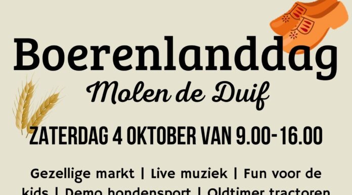 Boerenlanddag bij Molen de Duif: plezier voor jong en oud