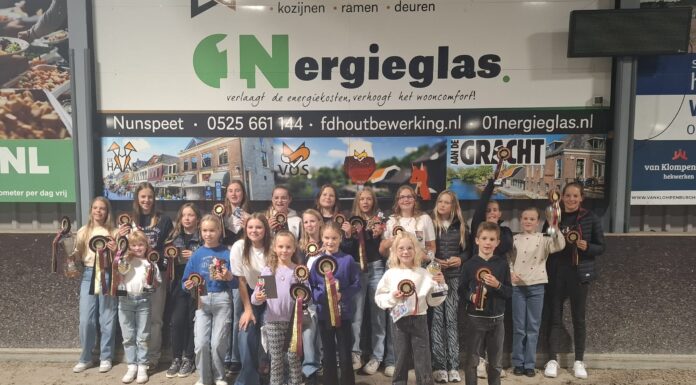 Clubkampioenschappen Ponyclub Klein Maar Dapper groot succes