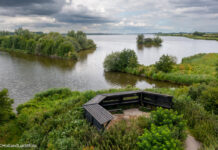 Aanvraag omgevingsvergunning voor vervanging vogelkijkvoorziening bij de Hoge Bijssel