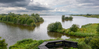 Aanvraag omgevingsvergunning voor vervanging vogelkijkvoorziening bij de Hoge Bijssel