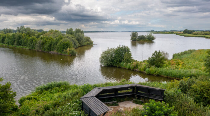 Aanvraag omgevingsvergunning voor vervanging vogelkijkvoorziening bij de Hoge Bijssel