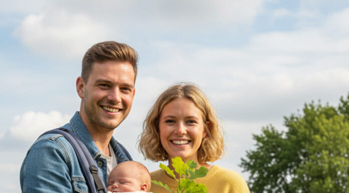 Gemeente Nunspeet deelt geboortebomen uit tijdens Klimaatweek
