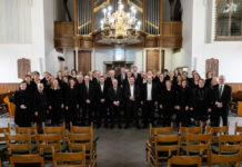Concert van Viva Vox en Hollands Mannen Ensemble in Nunspeet