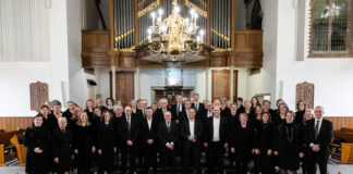 Concert van Viva Vox en Hollands Mannen Ensemble in Nunspeet