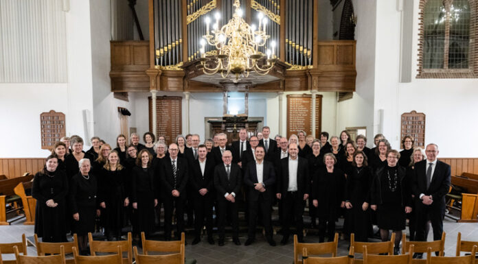 Concert van Viva Vox en Hollands Mannen Ensemble in Nunspeet