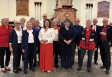 Nunspeets Kleinkoor jubileert