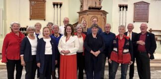 Nunspeets Kleinkoor jubileert