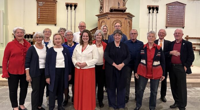 Nunspeets Kleinkoor jubileert