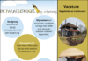 Vacature bij Zorg- en logeerboerderij De Paradijsvogel: begeleider en invalkracht gezocht