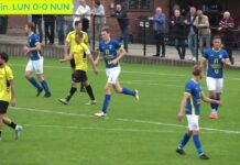 Lunteren verslaat Nunspeet met wereldgoal van Lucas Veenendaal