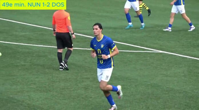 DOS Kampen effectief tegen Nunspeet in bekerduel